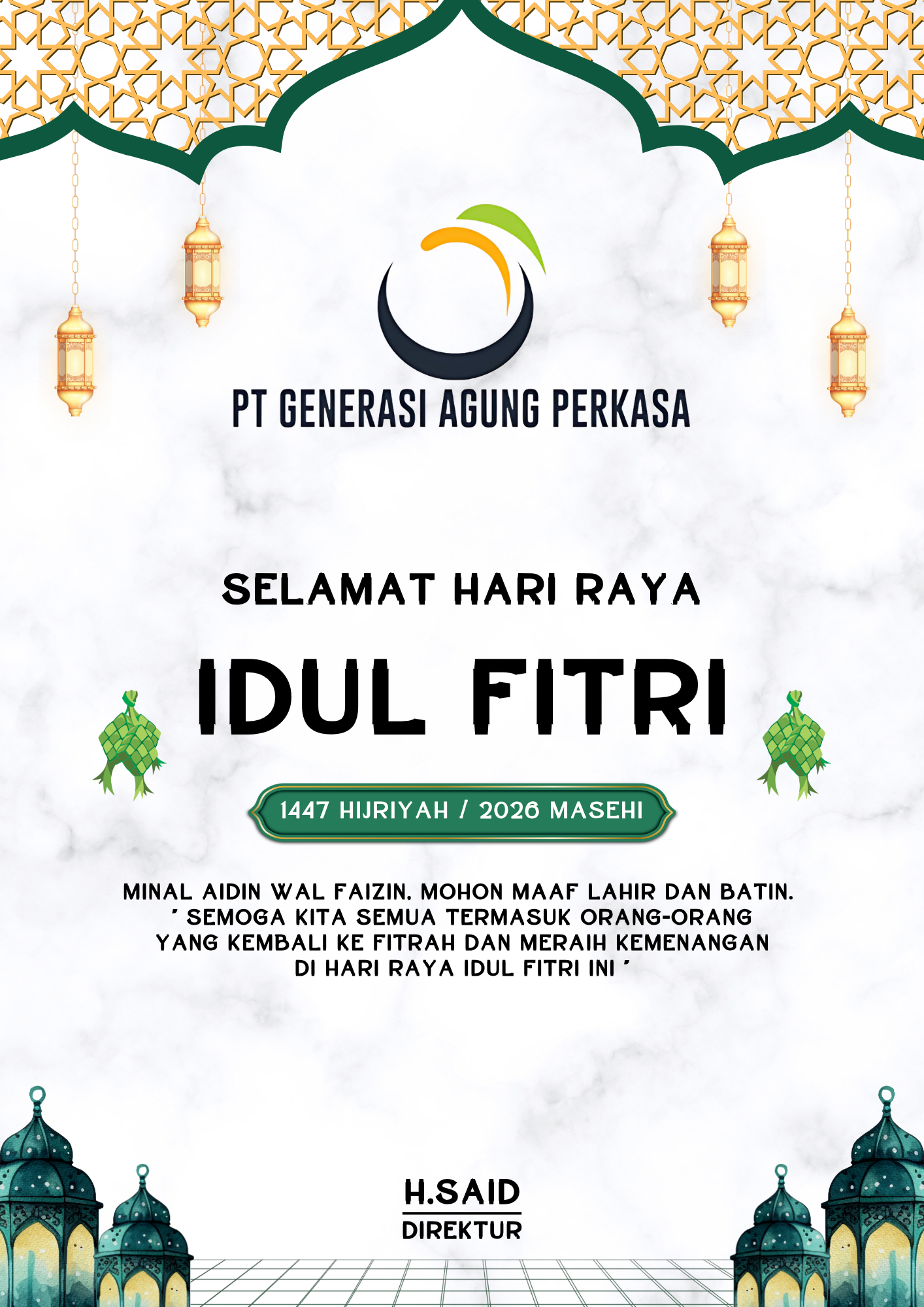 Hijau dan Putih Modern Selamat Merayakan Hari Raya Idul Fitri A4 Document_20260314_172706_0000