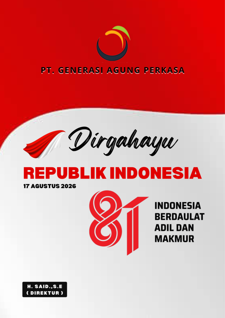 Merah Putih Modern Nusantara Ucapan Dirgahayu Republik Indonesia Poster _20260812_133515_0000