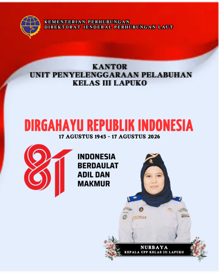 Merah Putih Ucapan Peringatan HUT RI Instagram Post_20260812_144847_0000